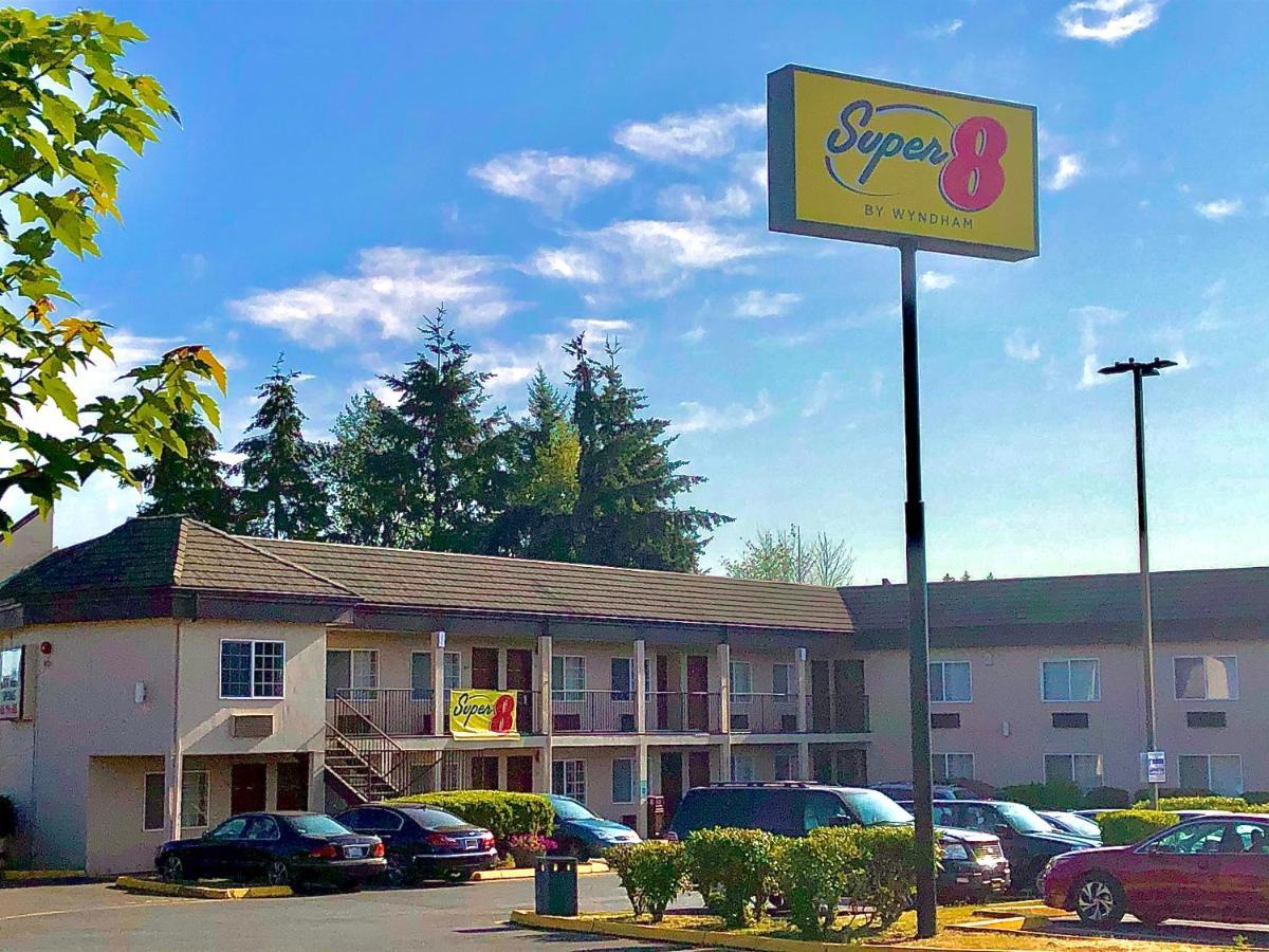 Motel Super 8 By Wyndham Lynnwood Exterior foto