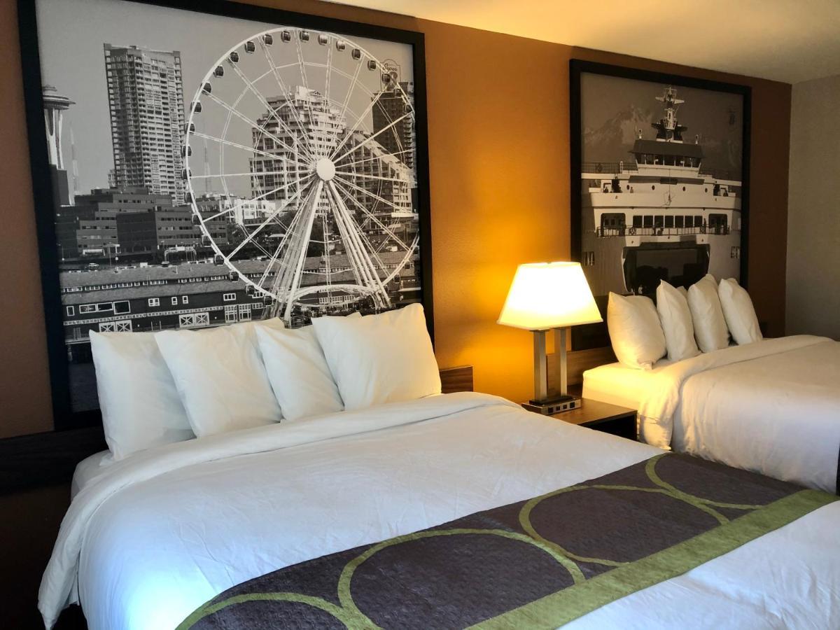 Motel Super 8 By Wyndham Lynnwood Exterior foto