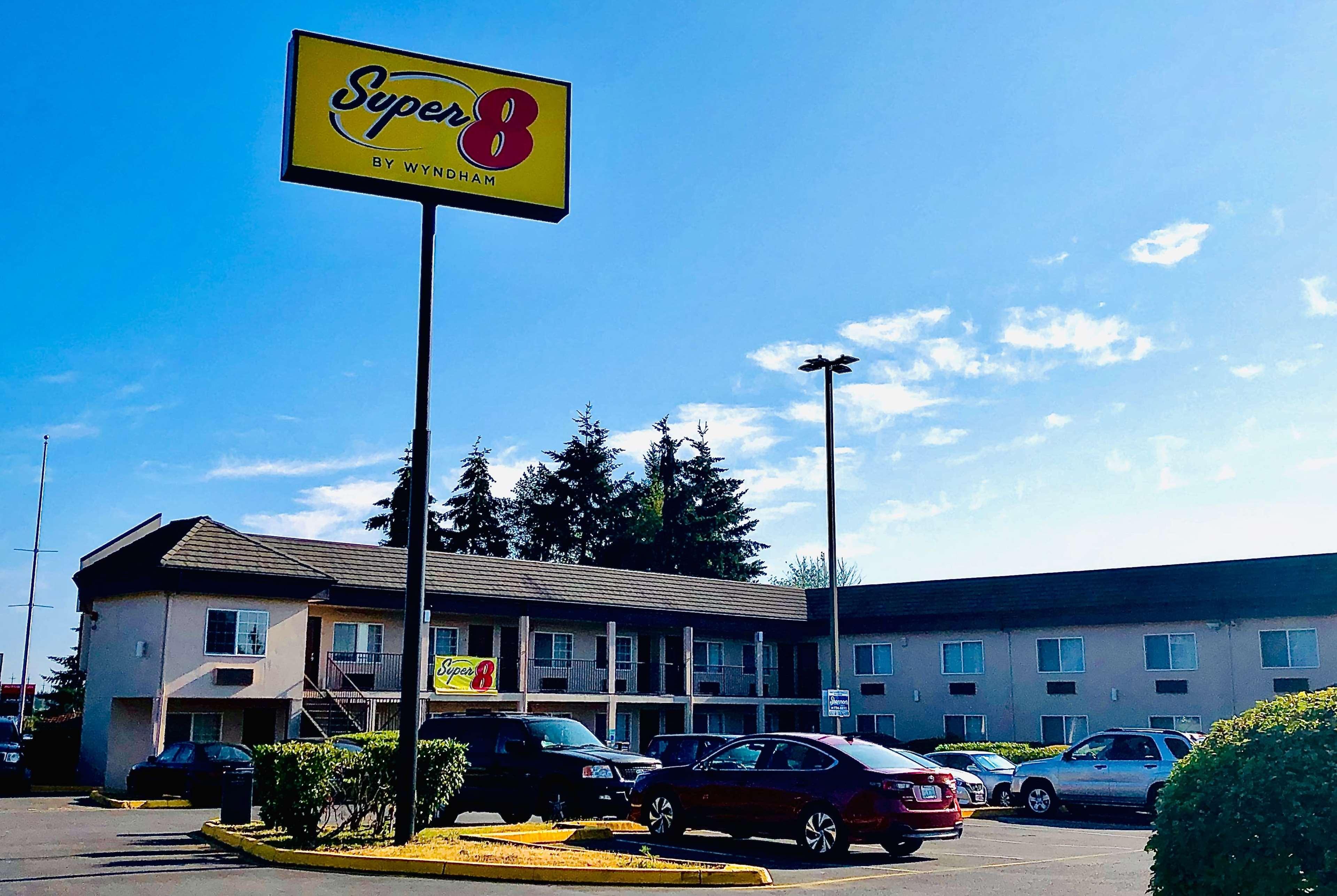 Motel Super 8 By Wyndham Lynnwood Exterior foto